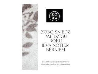 Soniline elektriline hambahari, ZoBo, must