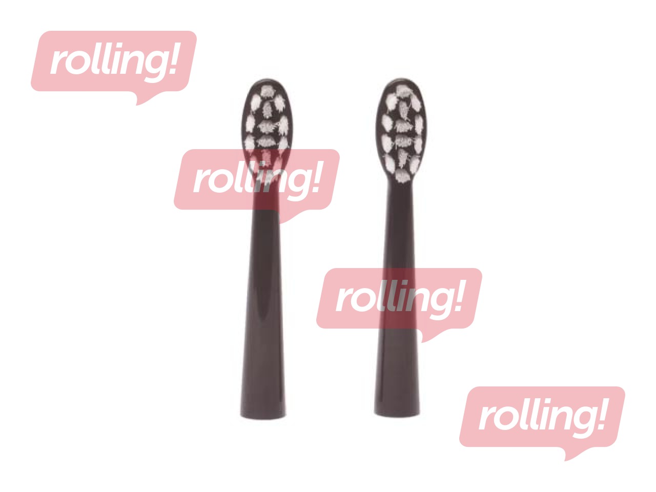 Soniline elektriline hambahari, ZoBo, must