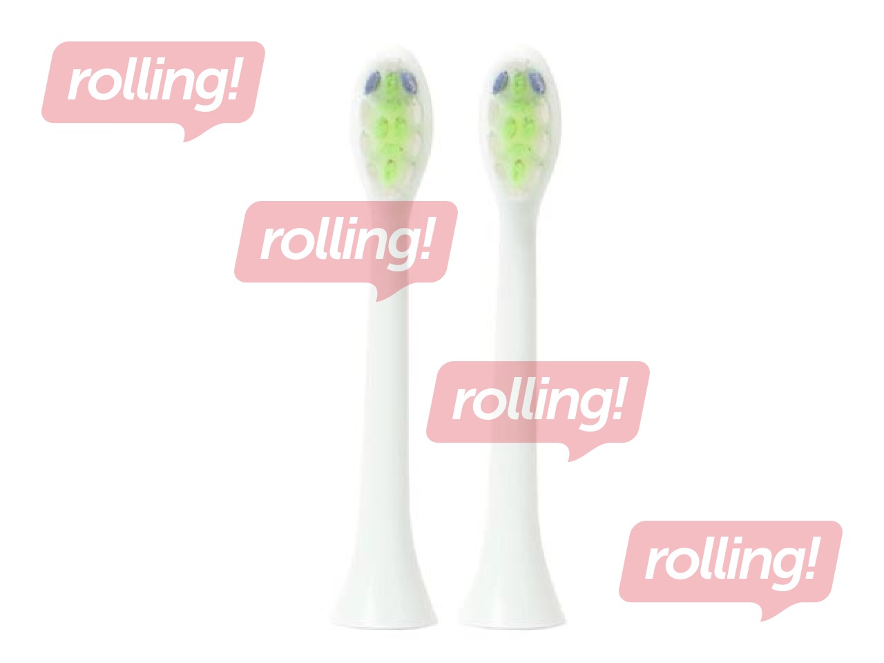 Elektriskā zobu birste soniskā, ZoBo, gaiši zila