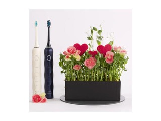 Elektriskā zobu birste soniskā, ZoBo, tumši zila