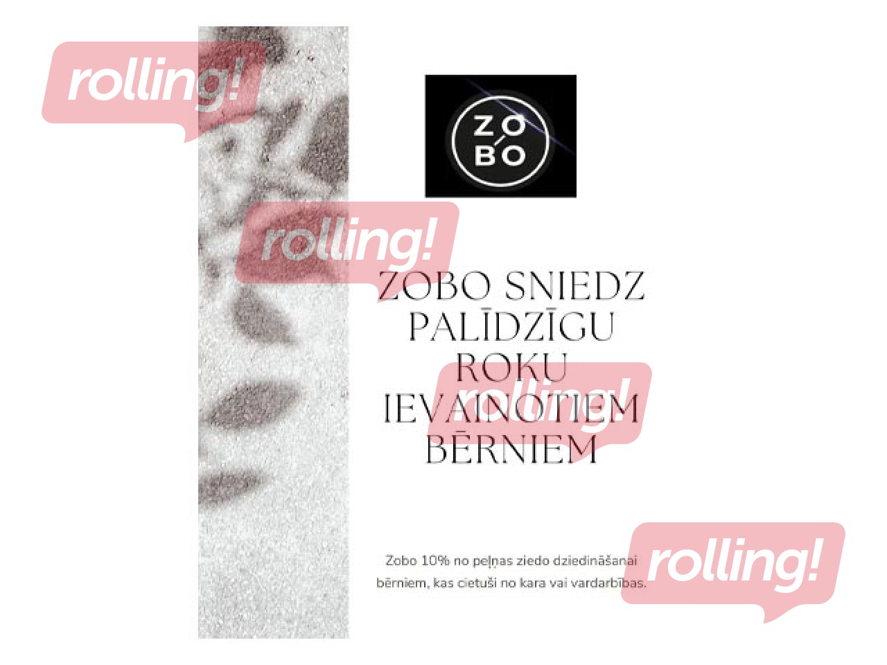 Soniline elektriline hambahari, ZoBo, tumesinine