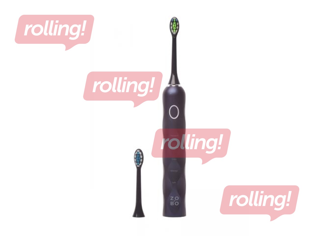 Soniline elektriline hambahari, ZoBo, tumesinine