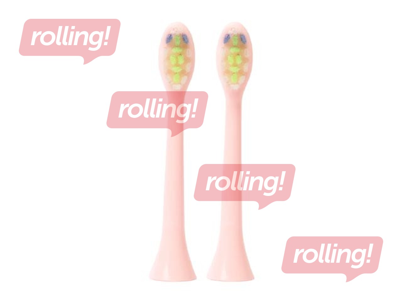 Soniline elektriline hambahari, ZoBo, roosa