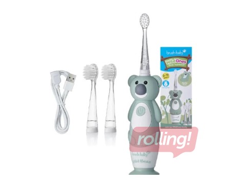 Soniline elektriline hambahari Brush-baby, WildOnes Koala, 0–10 aastat
