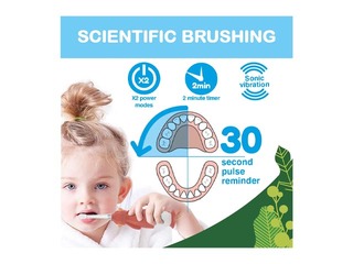 Soniline elektriline hambahari Brush-baby, WildOnes Koala, 0–10 aastat