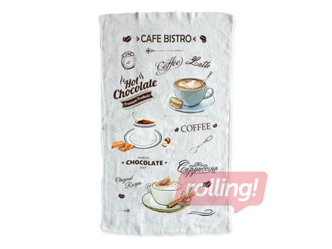 Kitchen Towel Toro Cafe, 38x63cm