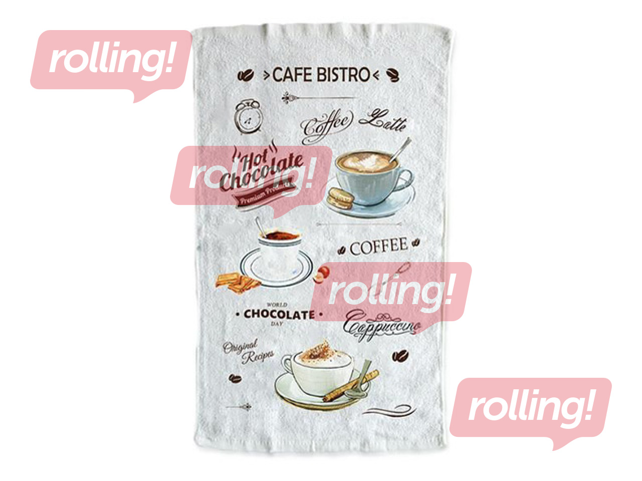 Kitchen Towel Toro Cafe, 38x63cm