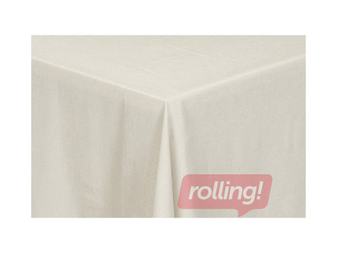 Tablecloth 4Living Elise, beige, 140x240cm
