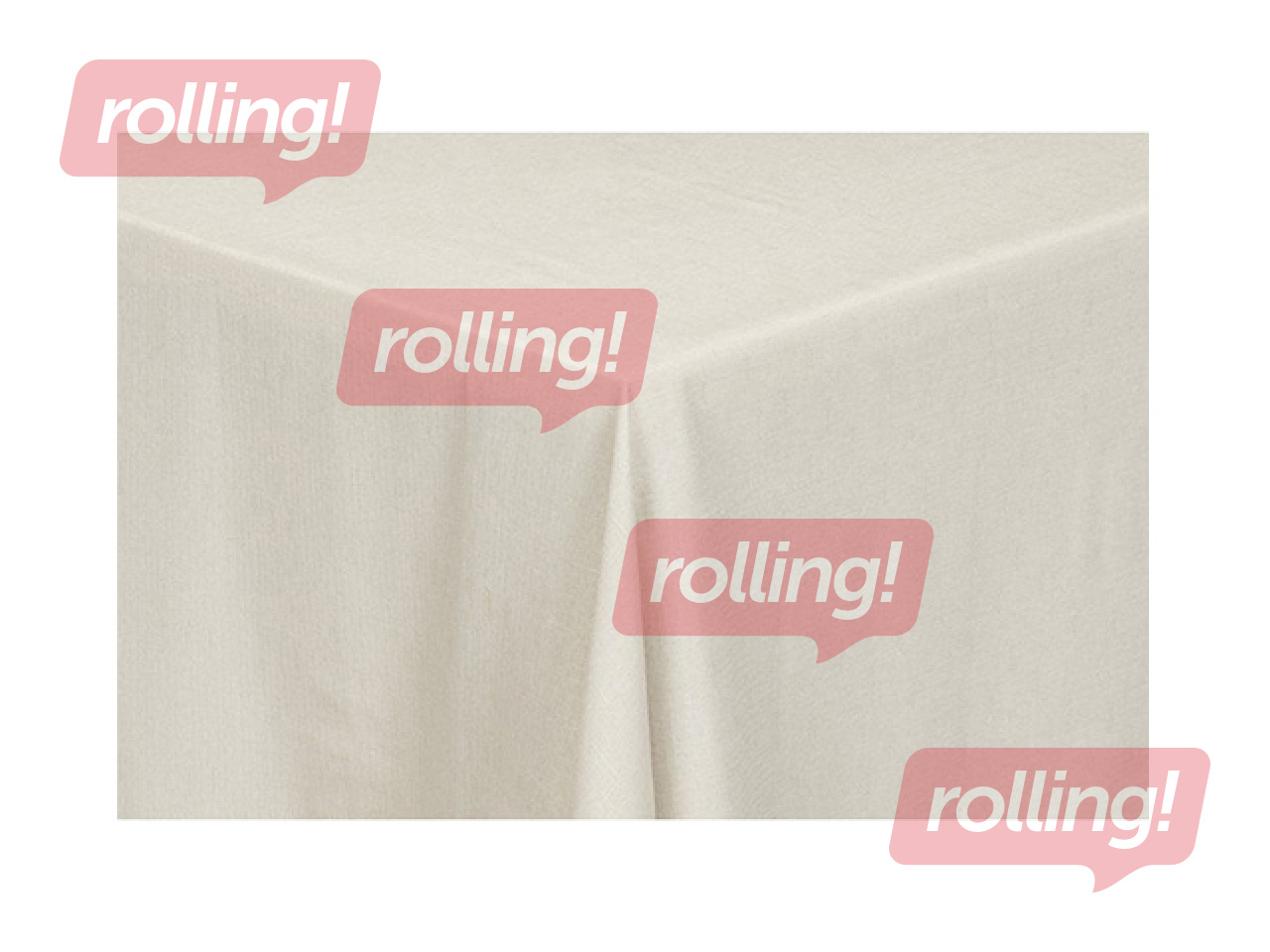 Tablecloth 4Living Elise, beige, 140x240cm