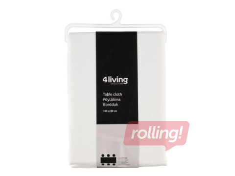 Laudlina 4Living Elise, valge, 140x240cm