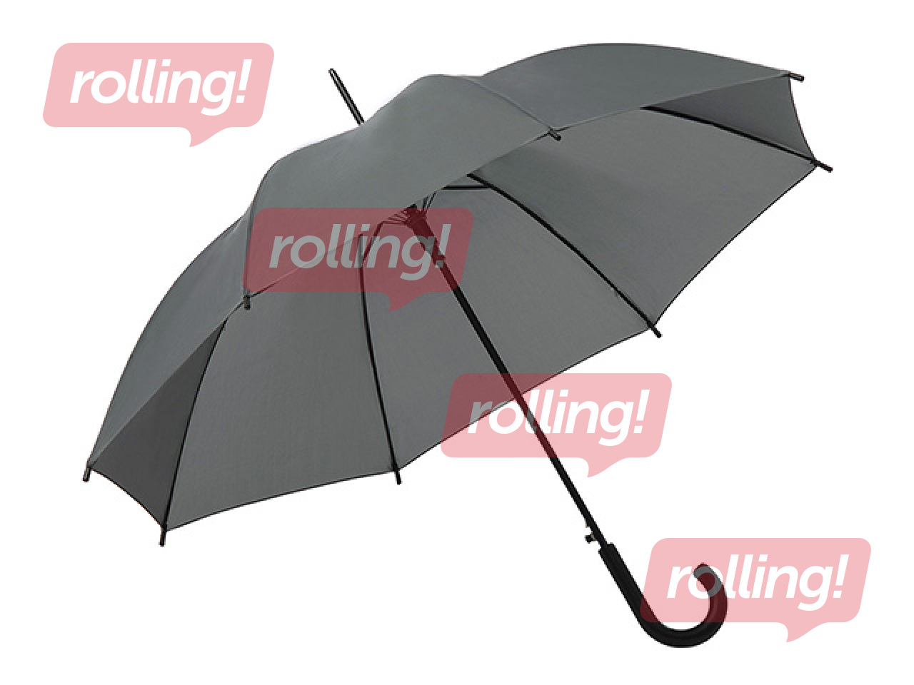 Vihmavari Sual, hall, 87cm/Ø105cm