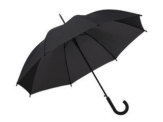 Umbrella Sual, Black, 87cm/Ø105cm