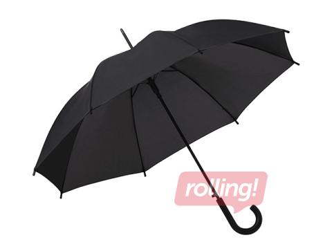 Vihmavari Sual, must, 87cm/Ø105cm