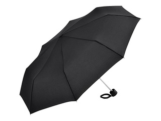 Umbrella Mini, Manual, Black, 23cm/Ø90cm