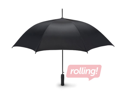 Umbrella Swana, black, 59cm/Ø103cm