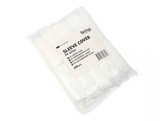 Sleeves, disposable Spino, white, 100 pcs.
