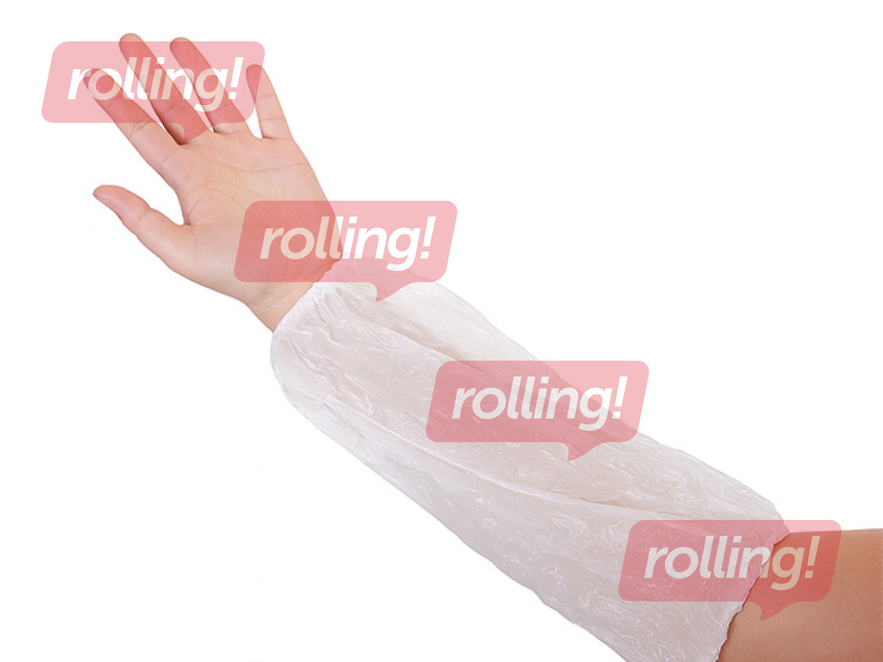 Varrukad Spino, valge, 100 tk.