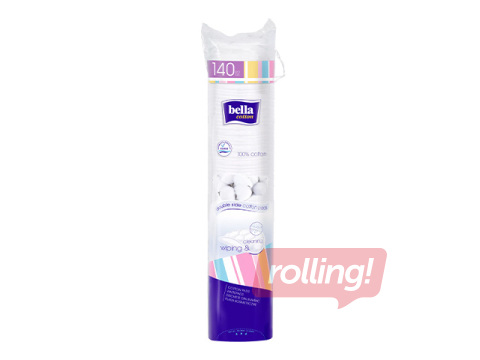 Cotton pads Bella Cotton, 140 pcs.