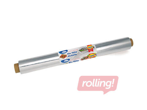 Алюминиевая фольга Wimex Extra, 60см × 100м, 18мкм