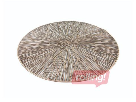 Table Placemat Toro, Bronze, Ø38cm