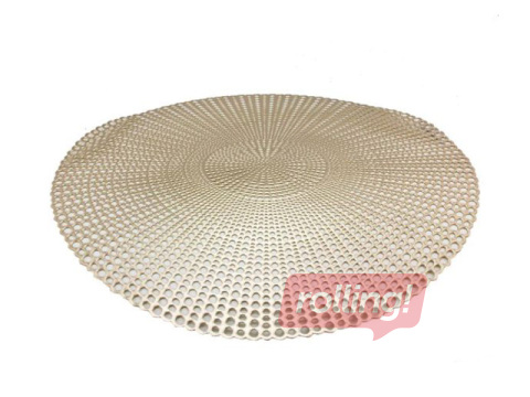 Table Placemat Toro, Gold, Ø40cm