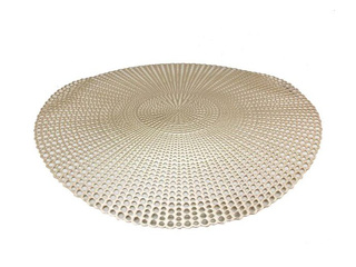 Table Placemat Toro, Gold, Ø40cm