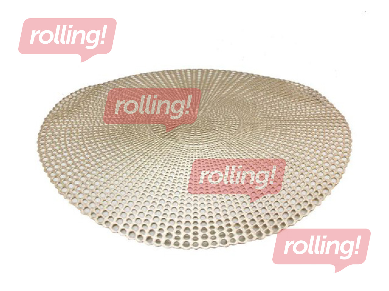 Table Placemat Toro, Gold, Ø40cm