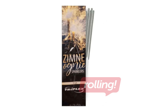 Välguküünlad Triplex, 17cm, 10 tk