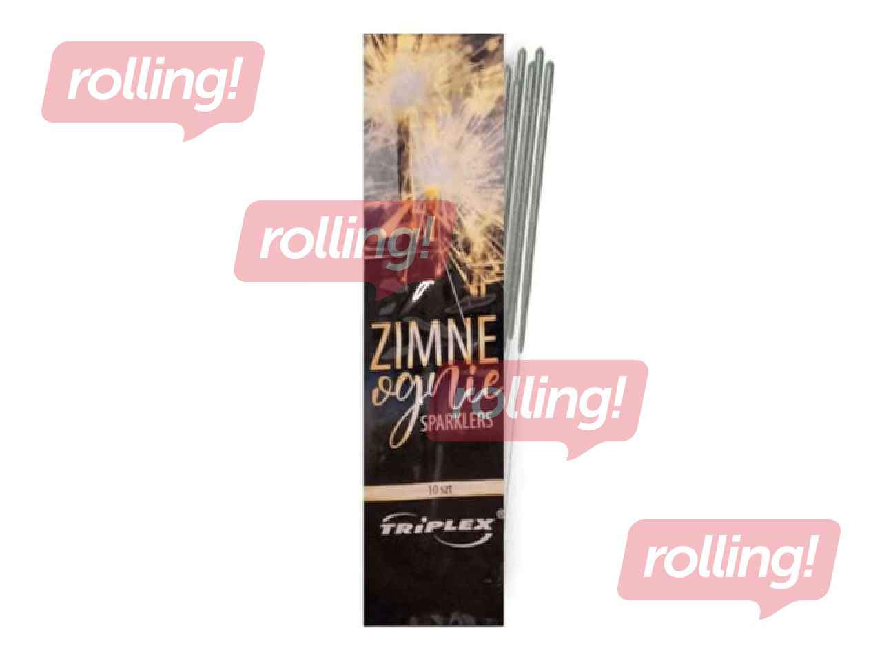 Välguküünlad Triplex, 17cm, 10 tk