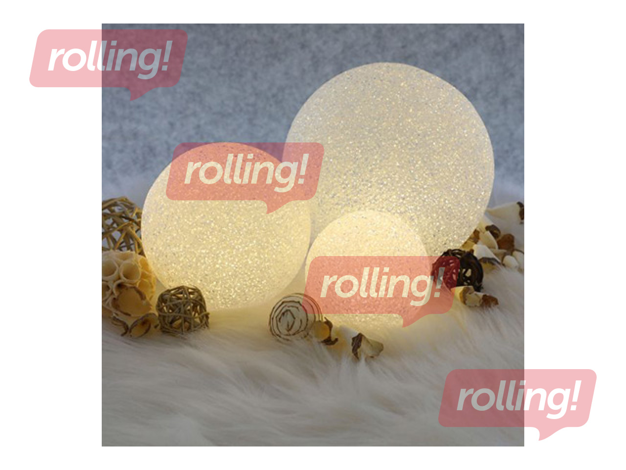 LED Decoration Ball, Ø15cm