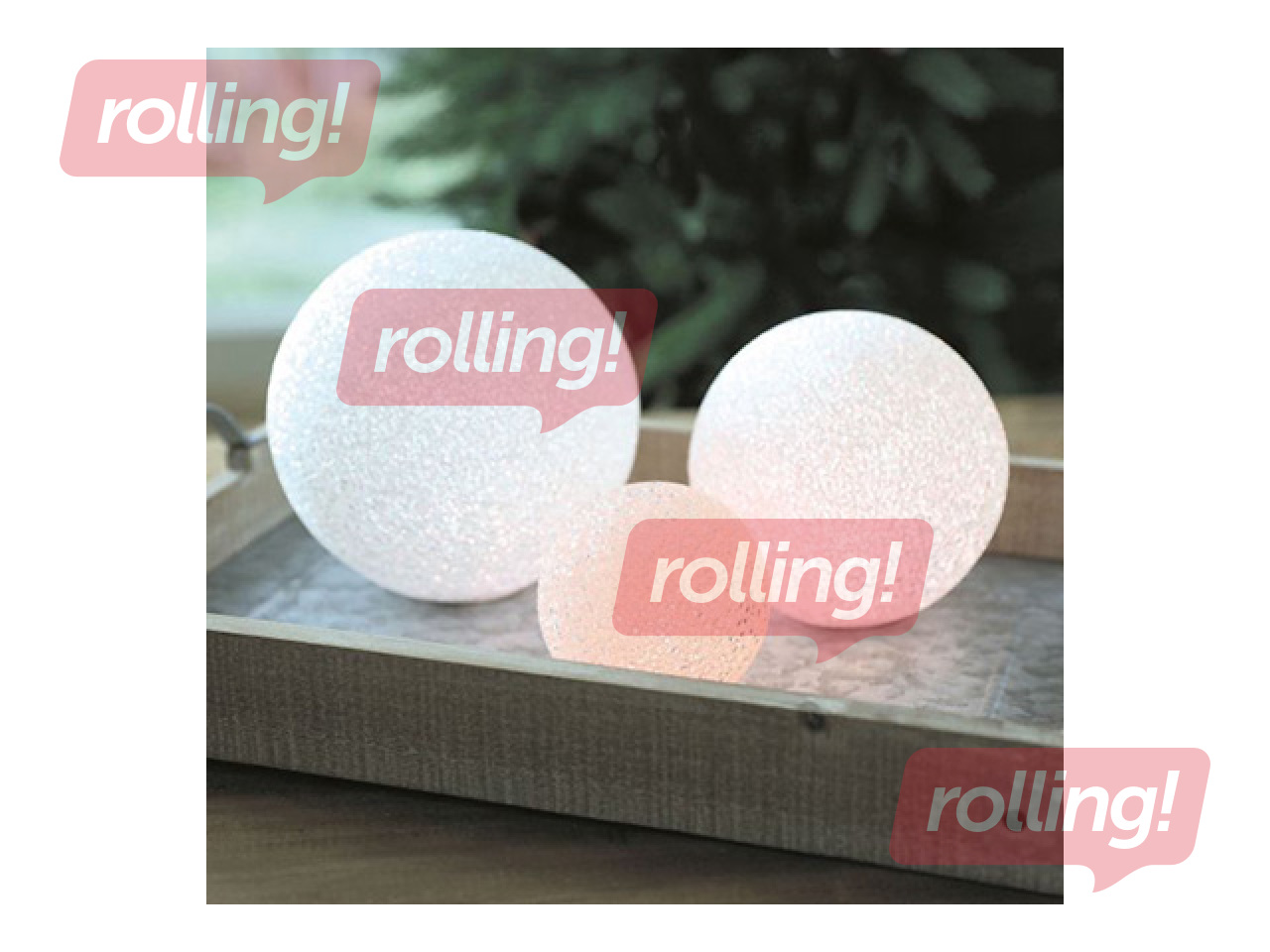 LED Decoration Ball, Ø15cm