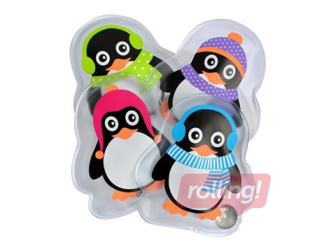 Käesoojendaja TORO “Pingviin”, erinevad värvid, 10×9cm