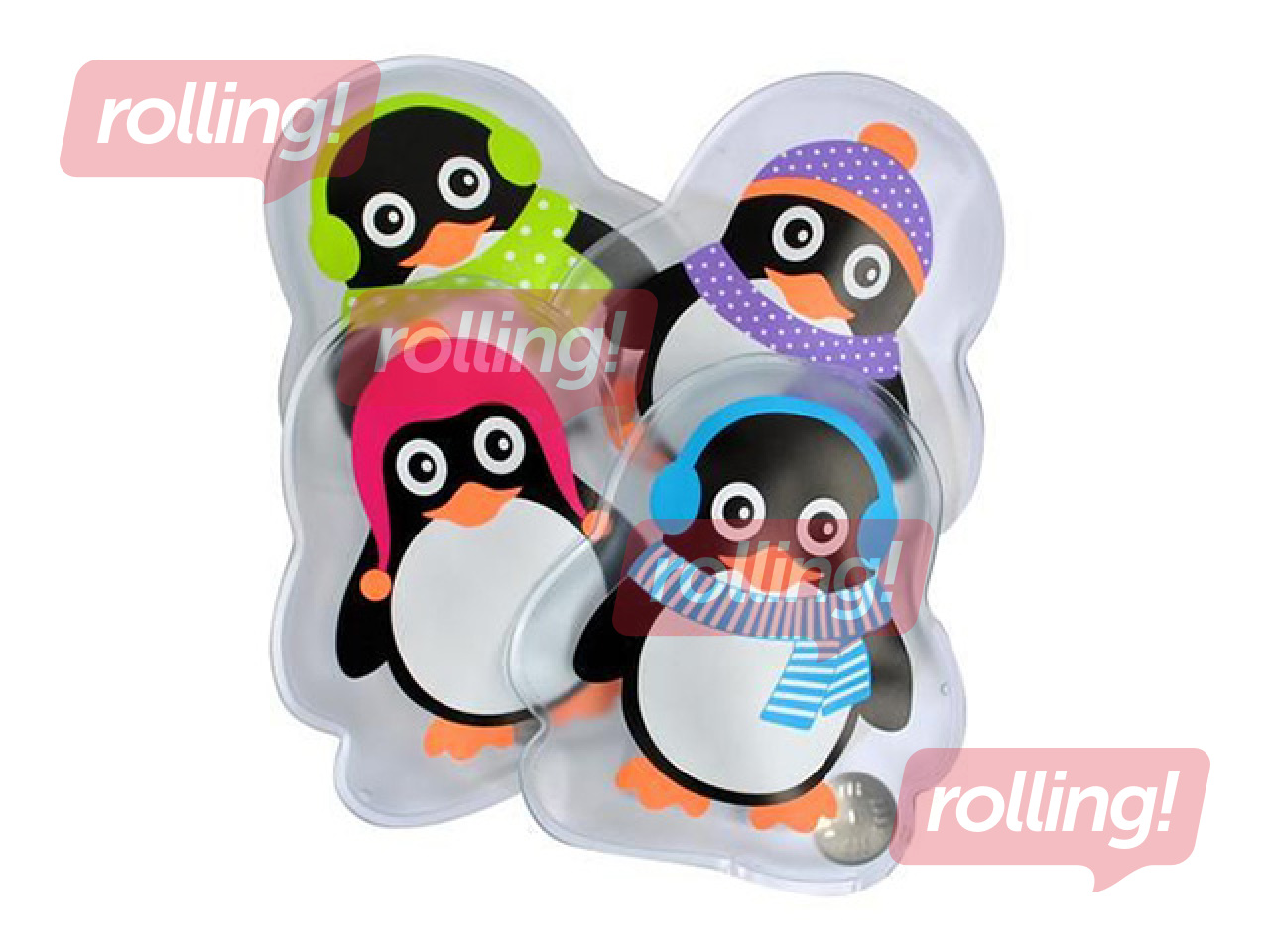 Käesoojendaja TORO “Pingviin”, erinevad värvid, 10×9cm