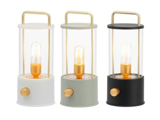 Lantern Finnlumor, LED, Various Colors, Ø11×h26.5cm