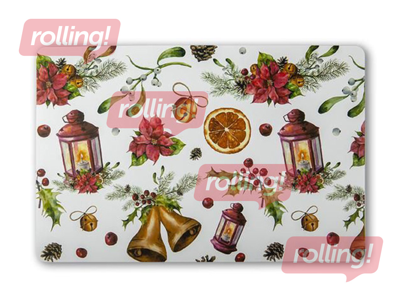 Table Placemat Toro Christmas Lanterns, 28x44cm