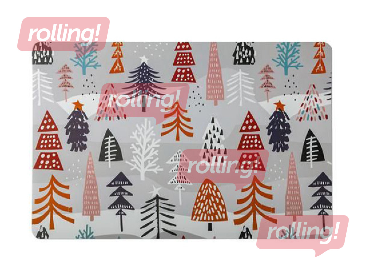 Lauaalus Toro Jõulukuused, 28x44cm