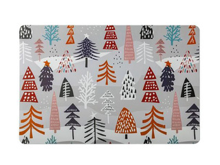 Table Placemat Toro Christmas Trees, 28x44cm