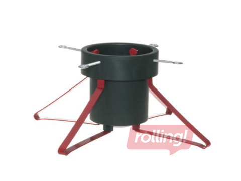 Jalga kuusele metallist jalgadega, roheline, Ø46×19cm