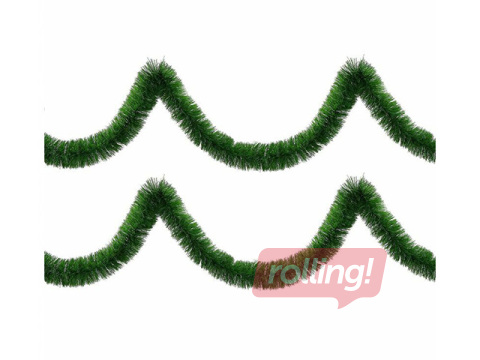 Jõulukaunistused Springos, vanik, roheline, 6m