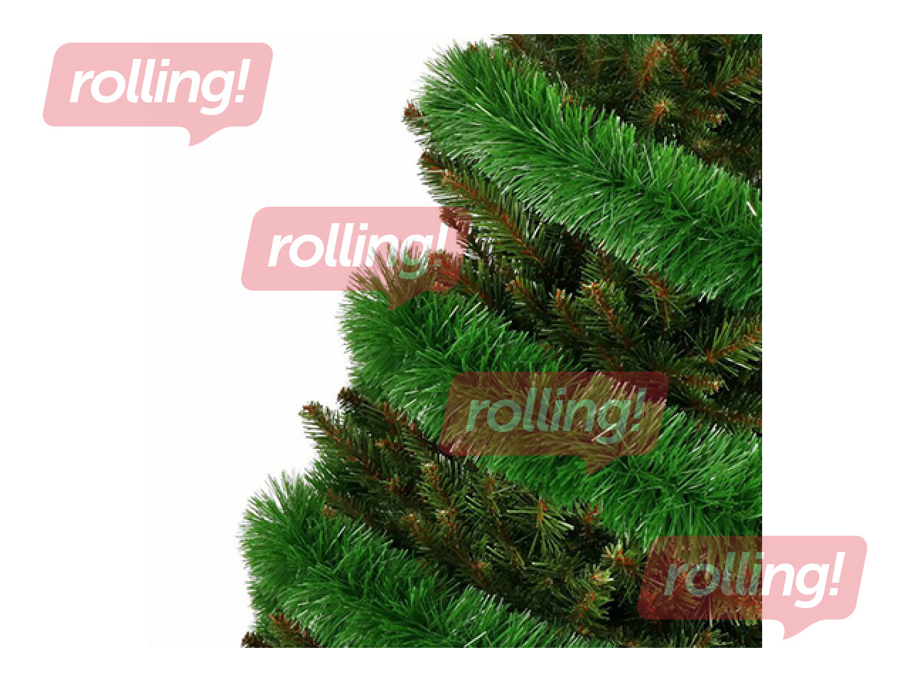 Ziemassvētku rotājumi Springos, virtene, zaļa, 6m