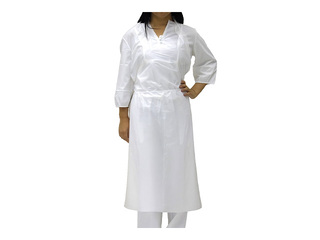 Disposable Aprons Beautyfor, White, 90x130 cm, 50 pcs