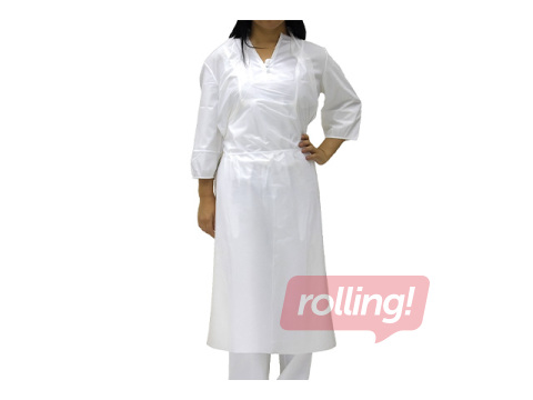 Ühekordsed põlled Beautyfor, valged, 50 tk