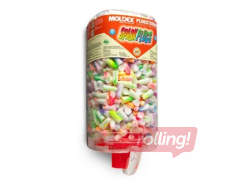 Dispenser Moldex with Earplugs Spark-Plugs, 250 pcs