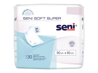 Впитывающие одноразовые пелёнки Seni Soft Super, 60x90см, 30 шт.