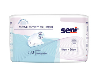 Absorbent disposable underpads Seni Soft Super, 40x60cm, 30 pcs