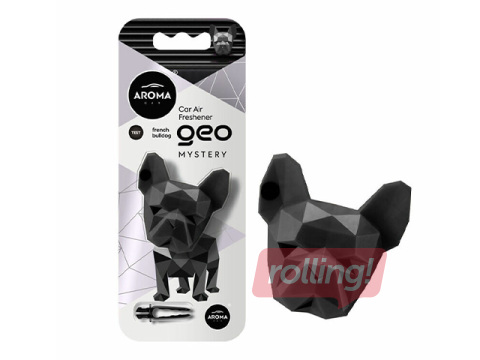 Auto gaisa atsvaidzinātājs Aroma Car, Geo Dog, Mystery