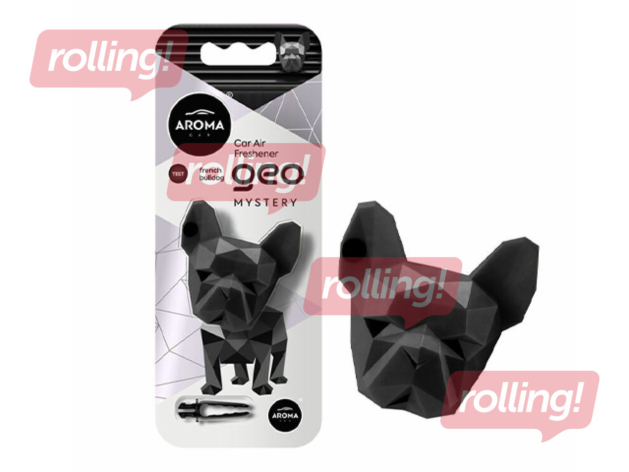 Car air freshener Aroma Car, Geo Dog, Mystery