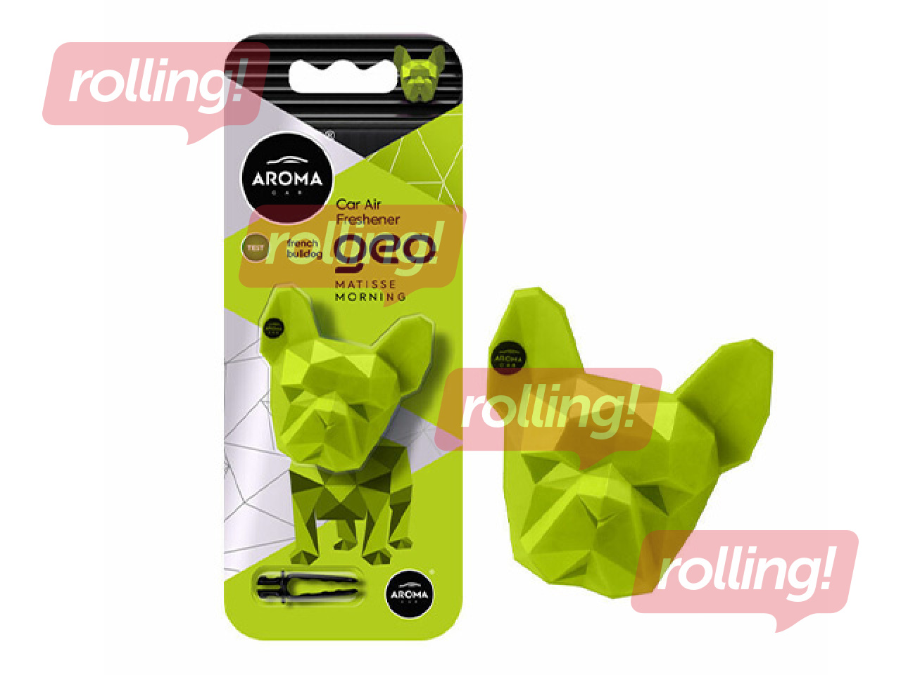 Автоароматизатор Aroma Car, Geo Dog, Matisse Morning