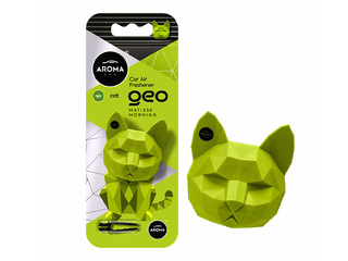 Автоароматизатор Aroma Car, Geo Cat, Matisse Morning