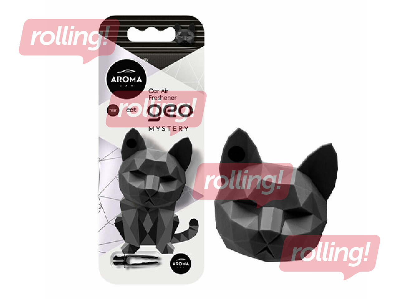 Autoõhuvärskendaja Aroma Car, Geo Cat, Mystery